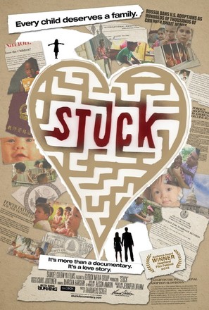 Stuck - Movie Poster (thumbnail)