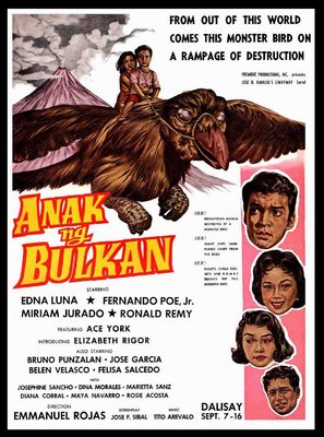 Anak ng bulkan - Philippine Movie Poster (thumbnail)