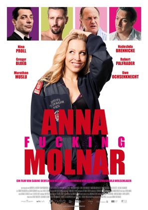 Anna Fucking Molnar - Austrian Movie Poster (thumbnail)