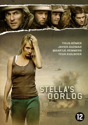 Stella&#039;s oorlog - Dutch DVD movie cover (thumbnail)