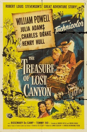 The Treasure of Lost Canyon - Movie Poster (thumbnail)