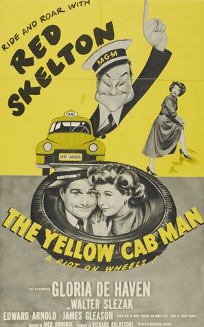 The Yellow Cab Man - Re-release movie poster (thumbnail)
