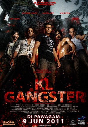 KL Gangster - Malaysian Movie Poster (thumbnail)