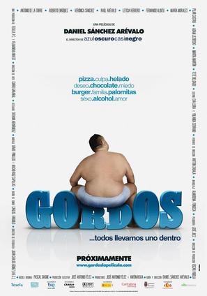Gordos - Spanish Movie Poster (thumbnail)