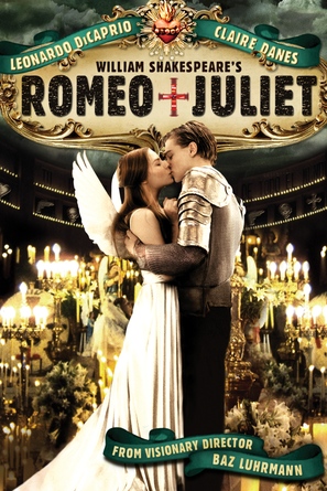 Romeo + Juliet - DVD movie cover (thumbnail)