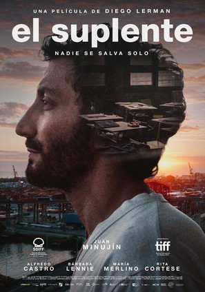 El Suplente - Argentinian Movie Poster (thumbnail)