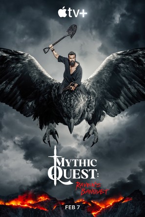 &quot;Mythic Quest: Raven&#039;s Banquet&quot; - Movie Poster (thumbnail)
