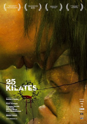 25 kilates - Spanish Movie Poster (thumbnail)