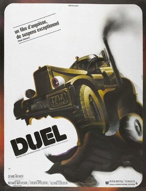 Duel - French Movie Poster (thumbnail)