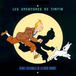 &quot;Les aventures de Tintin&quot; - French Movie Poster (thumbnail)