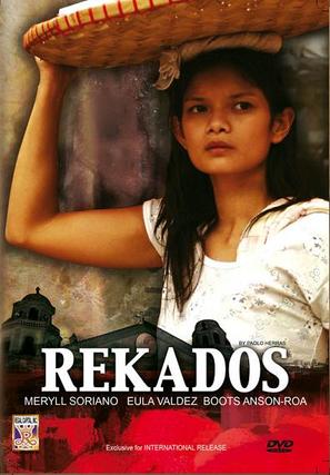 Rekados - Philippine DVD movie cover (thumbnail)