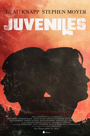 Juveniles - Movie Poster (thumbnail)