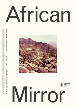 African Mirror - Swiss Movie Poster (thumbnail)