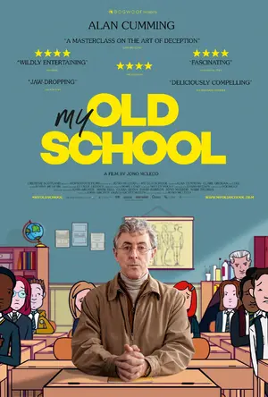 My Old School Poster