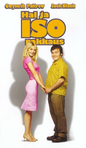 Shallow Hal - Finnish Movie Poster (thumbnail)