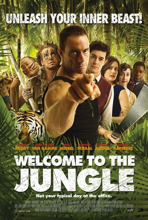 Welcome to the Jungle - Movie Poster (thumbnail)