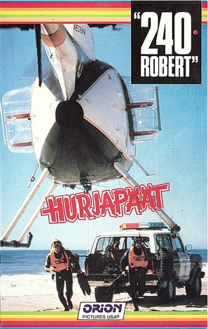 &quot;240-Robert&quot; - Finnish VHS movie cover (thumbnail)