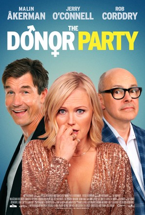 The Donor Party - Movie Poster (thumbnail)