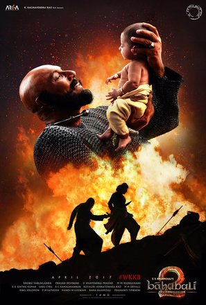 Baahubali: The Conclusion - Indian Movie Poster (thumbnail)