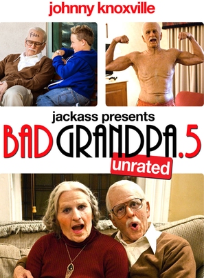 Jackass Presents: Bad Grandpa .5 - DVD movie cover (thumbnail)