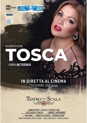 Tosca - Italian Movie Poster (thumbnail)