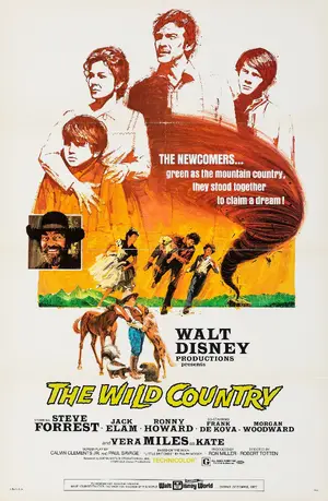 The Wild Country Poster
