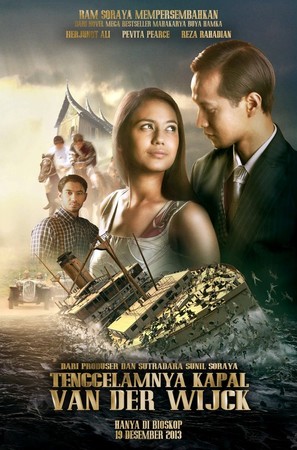 The Sinking of Van Der Wijck - Indonesian Movie Poster (thumbnail)