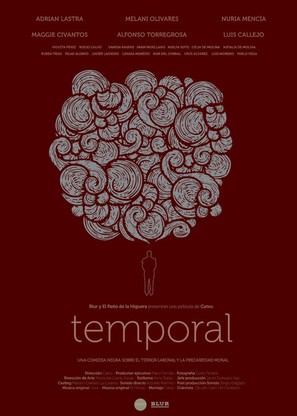 Temporal - Spanish Movie Poster (thumbnail)