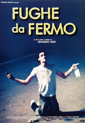 Fughe da fermo - Italian Movie Poster (thumbnail)