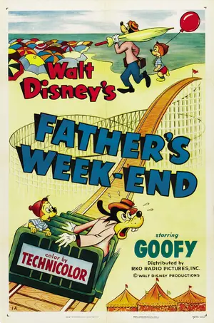 Father's Week-end Poster