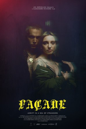 Facade - Adrift in A Sea of Strangers - Canadian Movie Poster (thumbnail)
