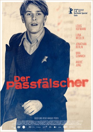 Der Passf&auml;lscher - German Movie Poster (thumbnail)