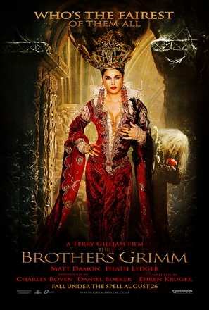 The Brothers Grimm - Movie Poster (thumbnail)