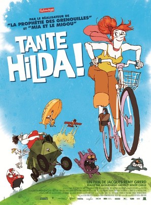Tante Hilda! - French Movie Poster (thumbnail)