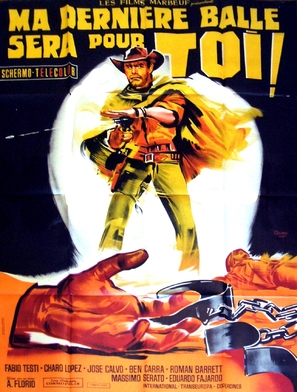 Anda muchacho, spara! - French Movie Poster (thumbnail)