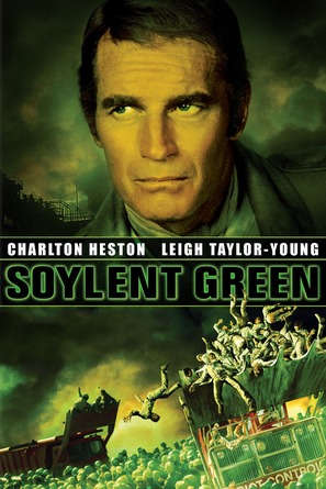 Soylent Green - DVD movie cover (thumbnail)