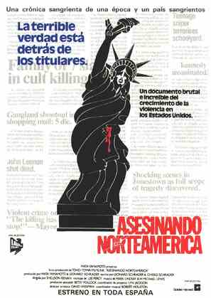 The Killing of America - Spanish Movie Poster (thumbnail)