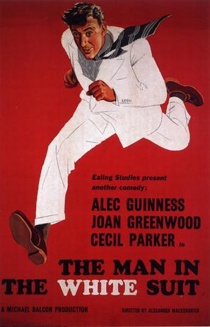 The Man in the White Suit - British Movie Poster (thumbnail)