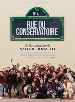 Rue du Conservatoire Poster