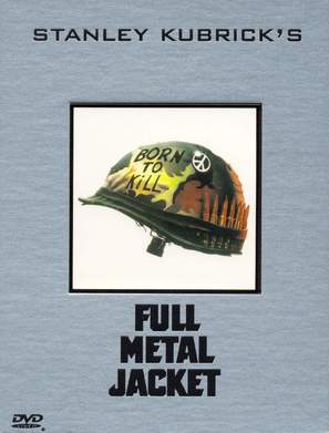Full Metal Jacket - DVD movie cover (thumbnail)