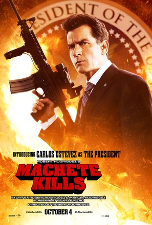 Machete Kills - Movie Poster (thumbnail)