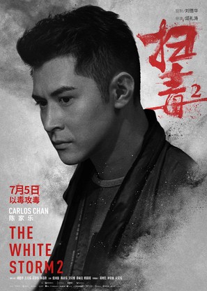 The White Storm 2: Drug Lords - Hong Kong Movie Poster (thumbnail)