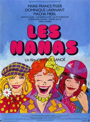 Nanas, Les - French Movie Poster (thumbnail)