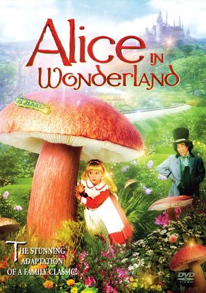 Alice in Wonderland - DVD movie cover (thumbnail)