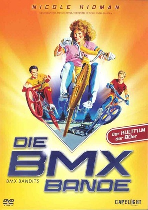 BMX Bandits - German DVD movie cover (thumbnail)