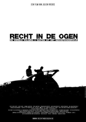 Recht in de ogen - Belgian Movie Poster (thumbnail)