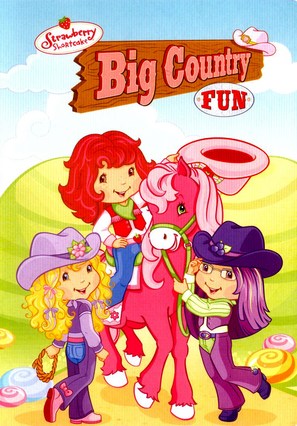 Strawberry Shortcake: Big Country Fun - Movie Cover (thumbnail)