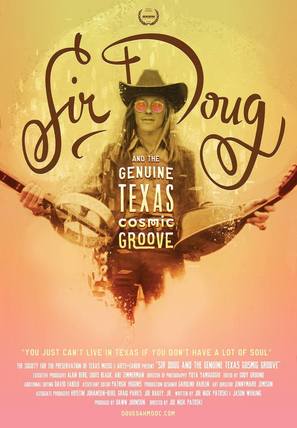 Sir Doug and the Genuine Texas Cosmic Groove - Movie Poster (thumbnail)