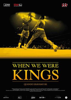 When We Were Kings - Italian Movie Poster (thumbnail)
