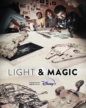 "Light & Magic" Poster